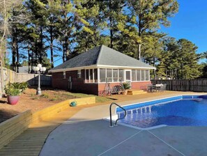Outdoor pool