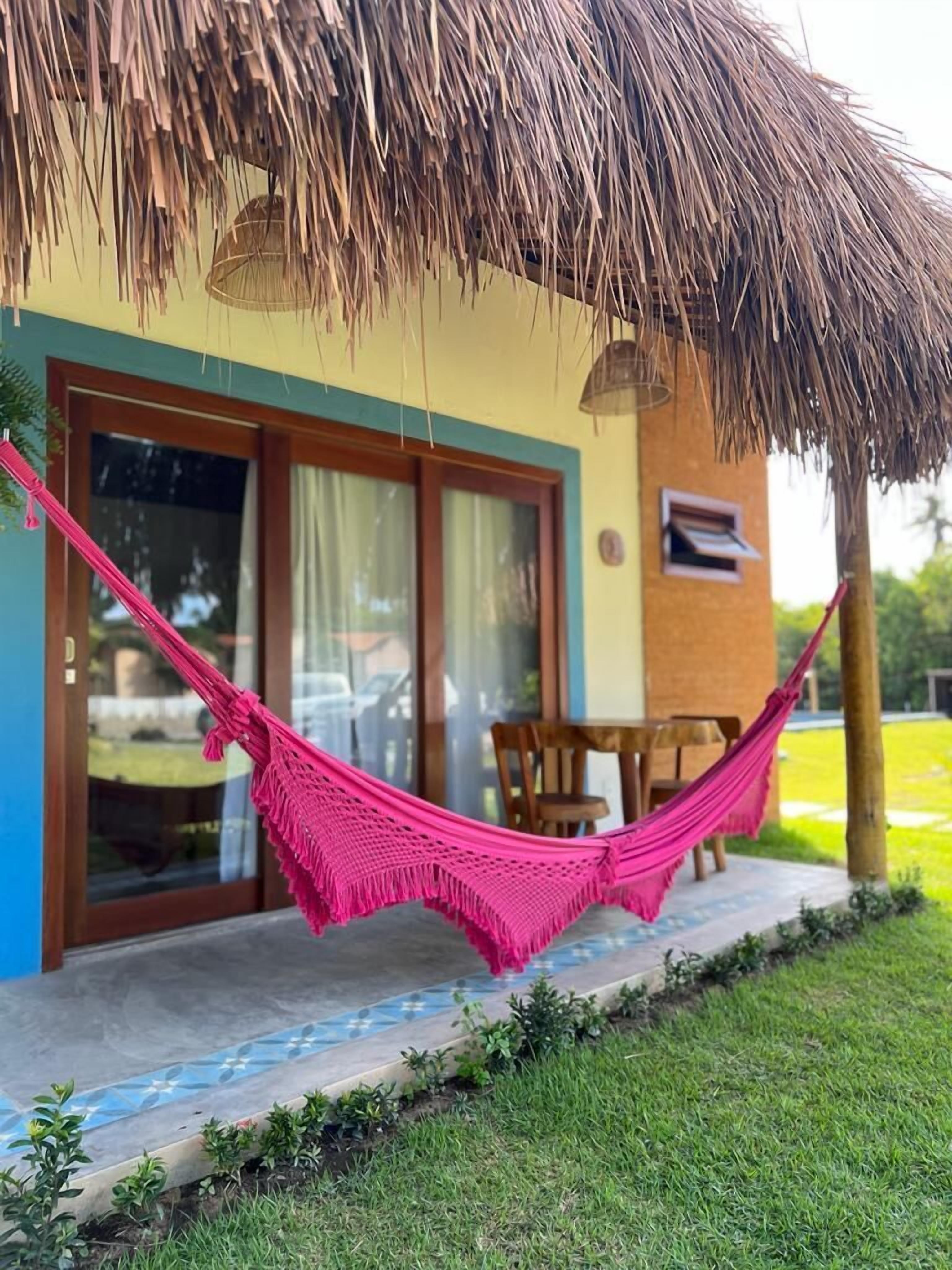 Frigobar, cofres nos quartos, individualmente decorados