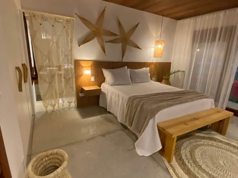 Quarto casal luxo | Frigobar, cofres nos quartos, individualmente decorados