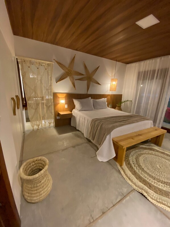 Kamar Double Deluks | Minibar, brankas, dan didekorasi berbeda-beda