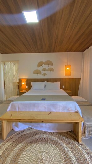 Chambre Quadruple Deluxe