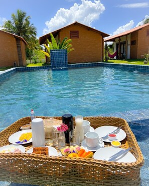 Sudah termasuk sarapan siap masak setiap hari