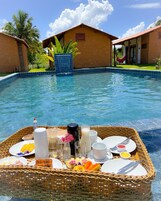 含每日現點現煮早餐