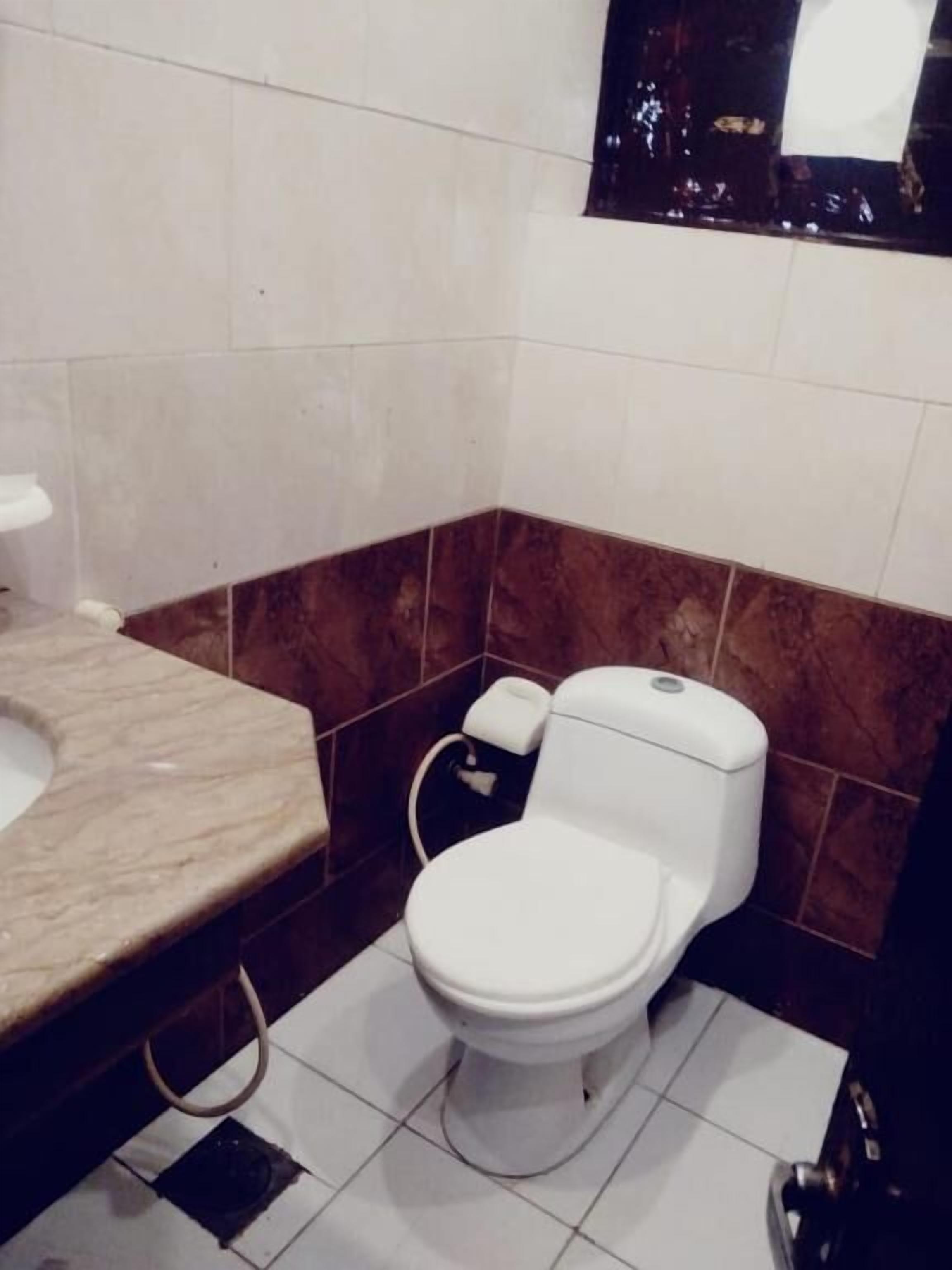 deluxe double room | bathroom | shower, free toiletries, towels