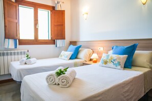 3 Schlafzimmer, kostenloses WLAN, Bettwäsche
