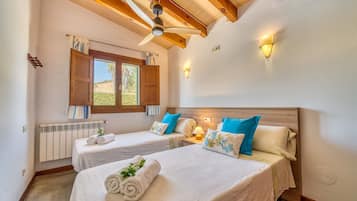 3 dormitorios, wifi gratis, ropa de cama