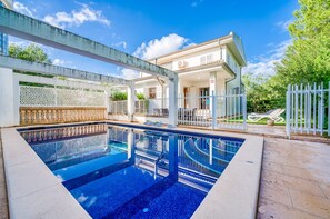 Pool - House with pool Sirenas Playa de Muro (Playa de Muro)