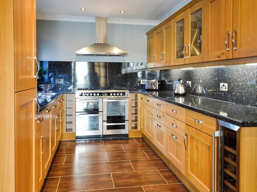 Conveniently located just 500 yards from the sandy beach.