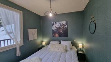 6 Schlafzimmer, WLAN, Bettwäsche