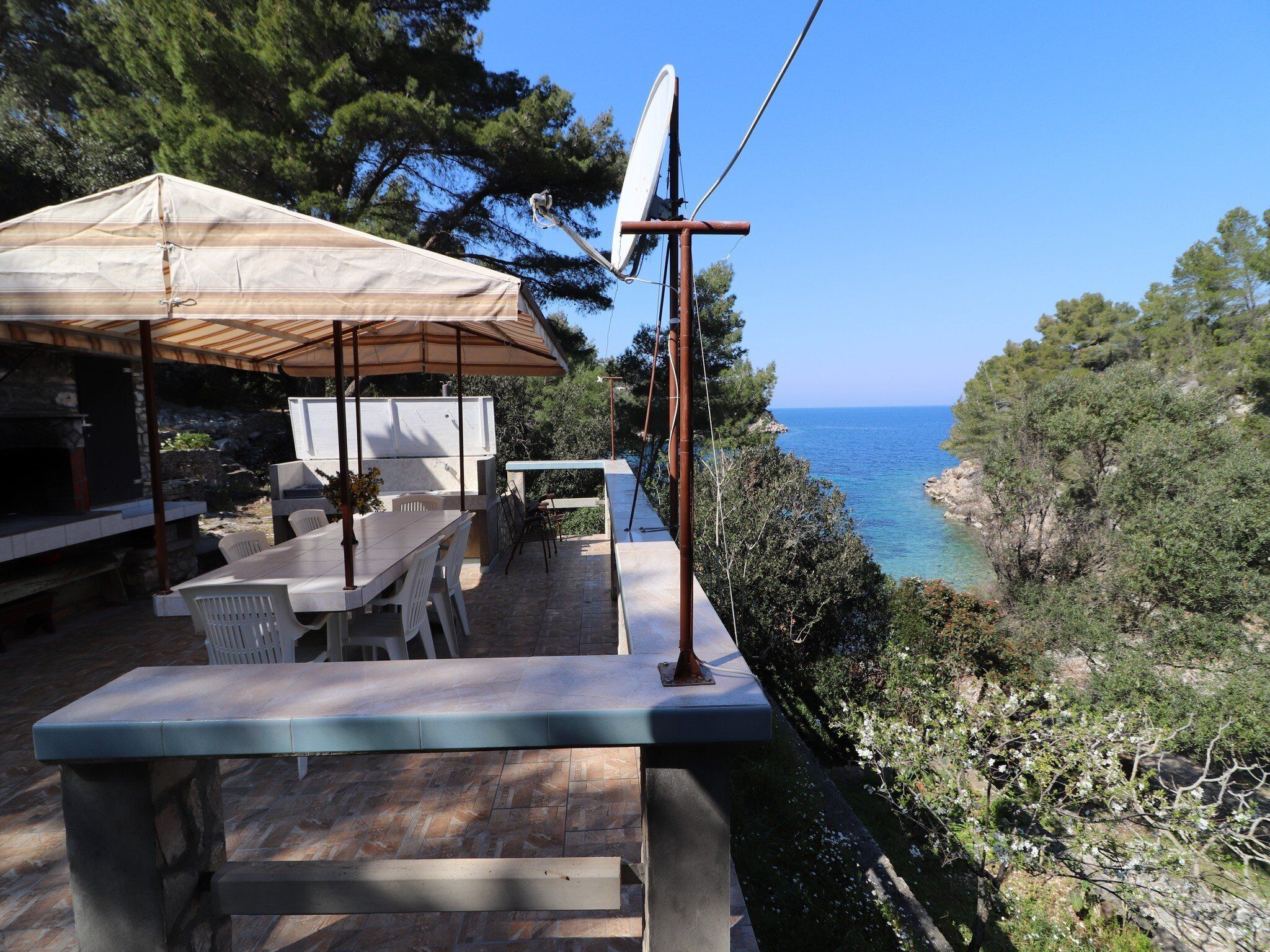 Maison (Two Bedroom Holiday Home with Terrace) | Extérieur