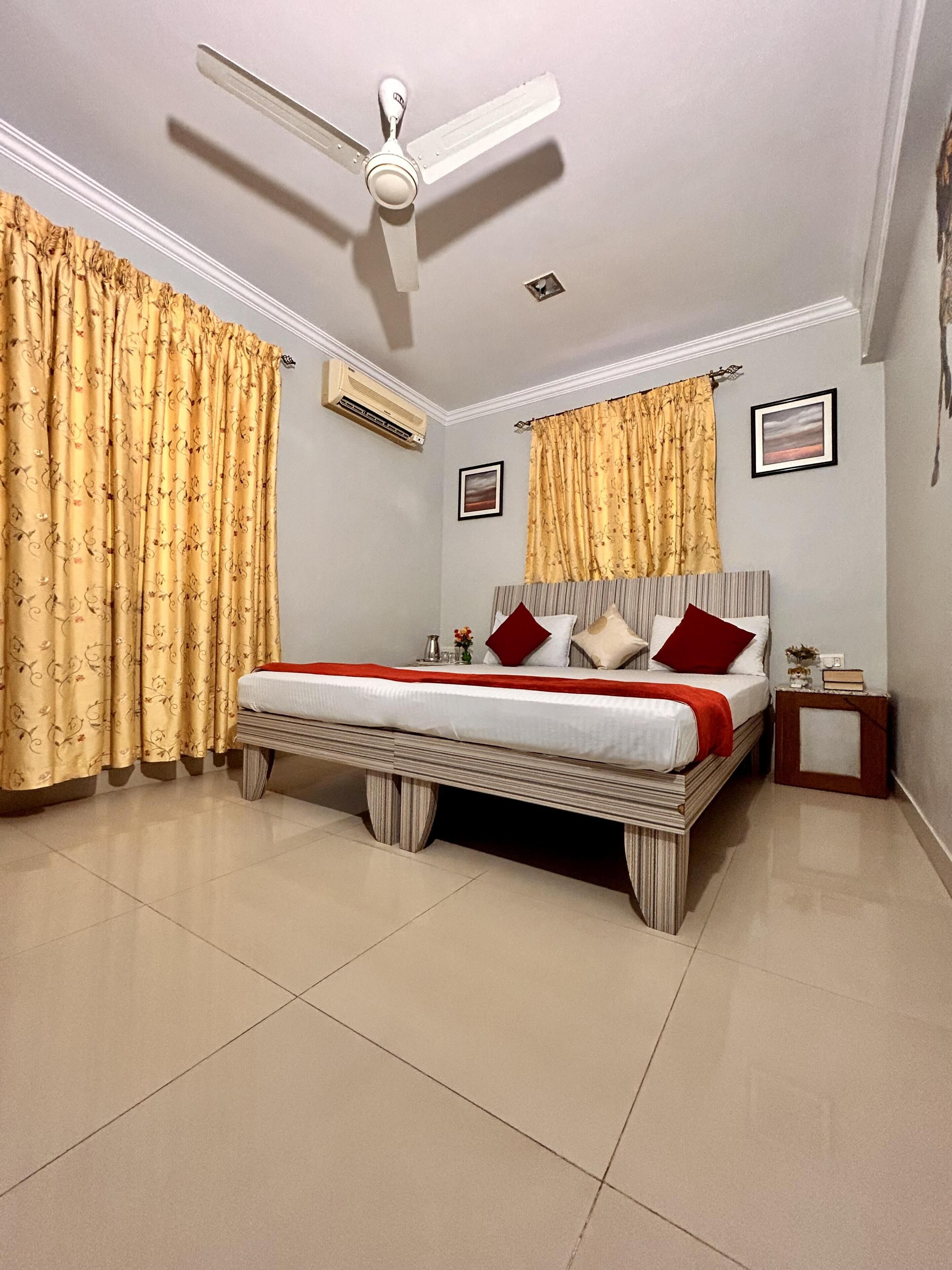 Departamento | 3 habitaciones, tabla de planchar con plancha y wifi gratis 