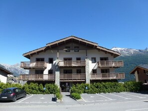 Exterior - 2nd floor, view open, balcony, tv, ski locker, 50m², Aussois (Aussois)
