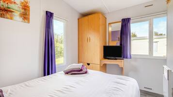 3 soverom, internettilgang og sengetøy