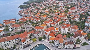 Aerial view - Apartment Postira (Postira)