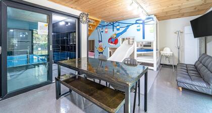 Gyeongju Hiltopia Kids Pool Villa