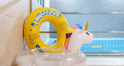 Gyeongju Hiltopia Kids Pool Villa