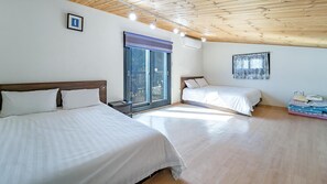 Basic Room, 1 Bedroom (haneulbichkijeuAdong pulbilla) | 1 bedroom, free WiFi - Gyeongju Hiltopia Kids Pool Villa (Gyeongju)