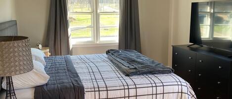 4 sovrum, strykjärn/strykbräda, gratis wi-fi och sängkläder