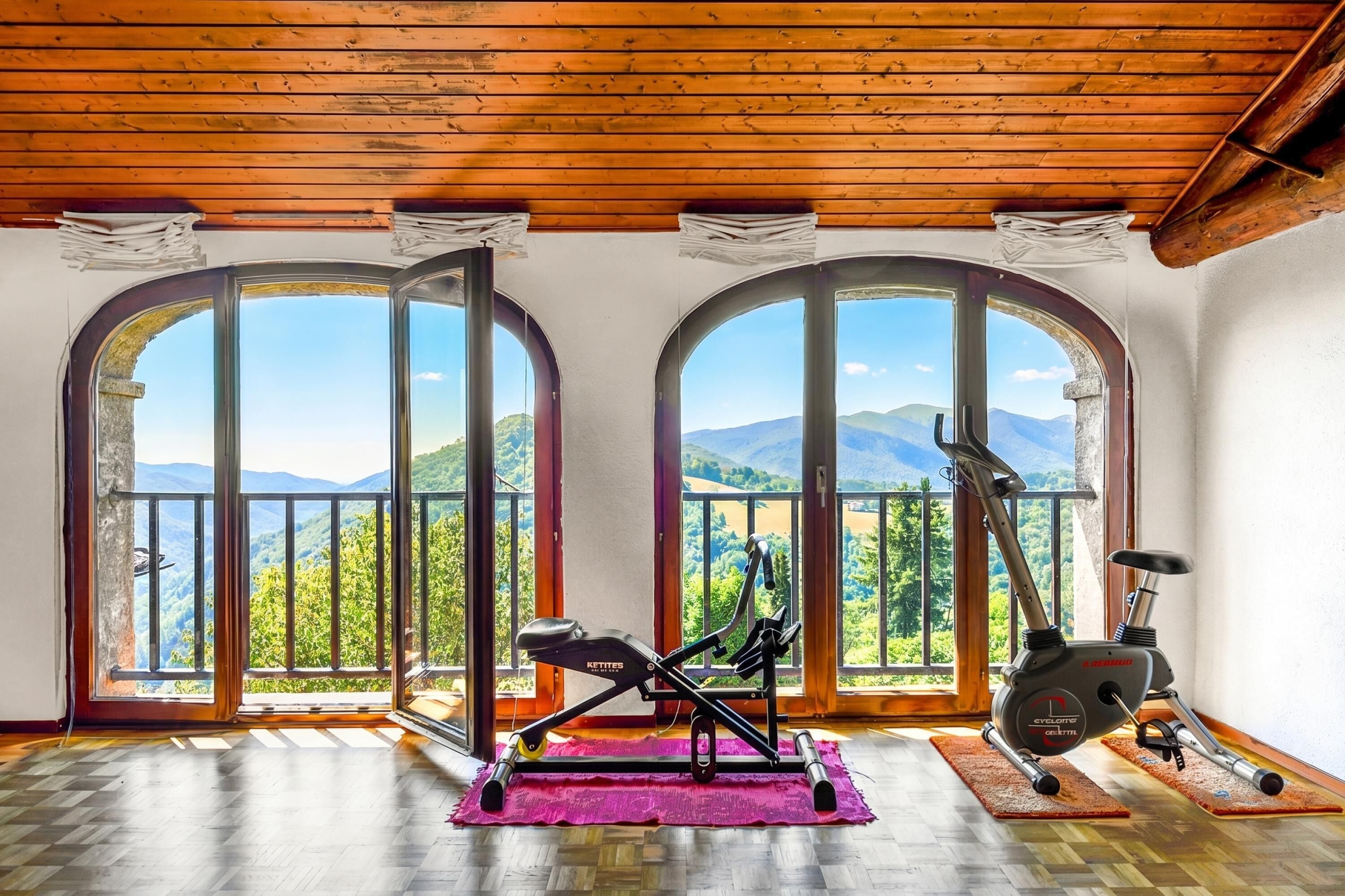 Standard-Haus, Mehrere Schlafzimmer, 2 Bäder, Bergseite (Casa Dell'Antonio) | Innenbereich