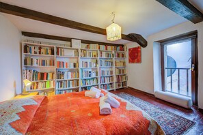 Rumah Standar, 2 kamar tidur, 2 kamar mandi, tepi gunung (Casa Dell'Antonio) | 2 kamar tidur, ruang kerja ramah laptop, Wi-Fi gratis, dan seprai linen