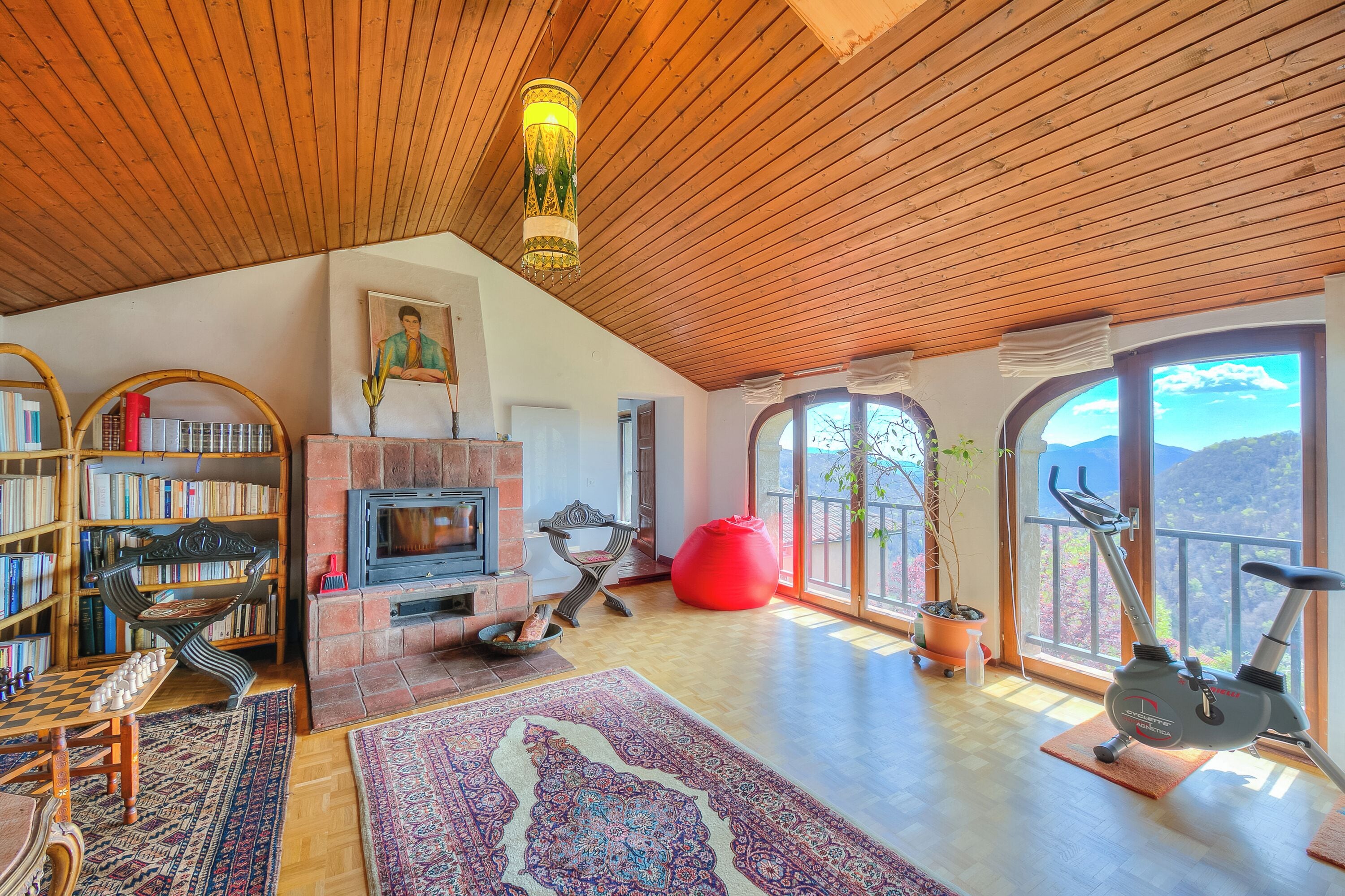 標準獨棟房屋, 多間臥室, 2 間浴室, 山間 (Casa Dell'Antonio) | 住宿內部