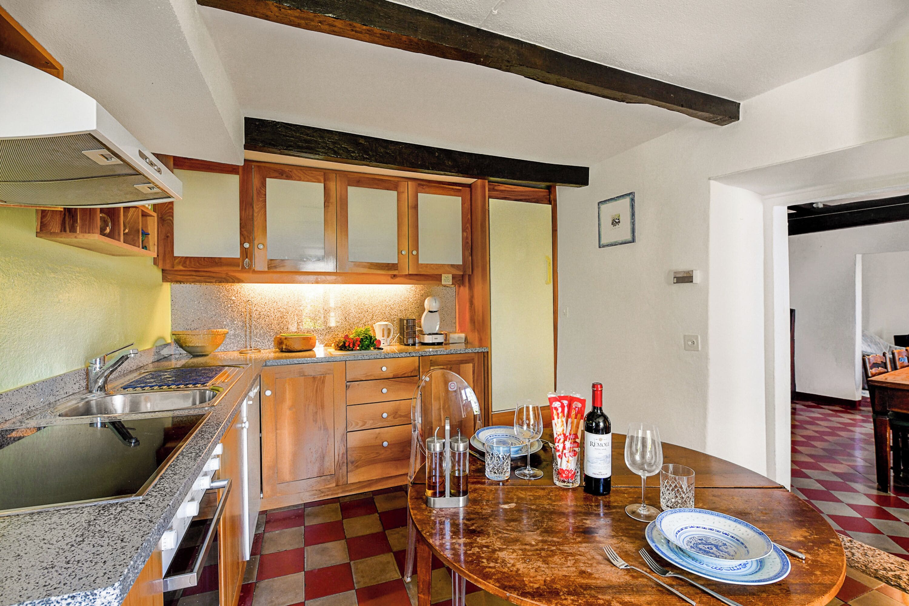 Standard House, Multiple Bedrooms, 2 Bathrooms, Mountainside (Casa Dell'Antonio) | Private kitchen | Fridge, oven, stovetop, dishwasher