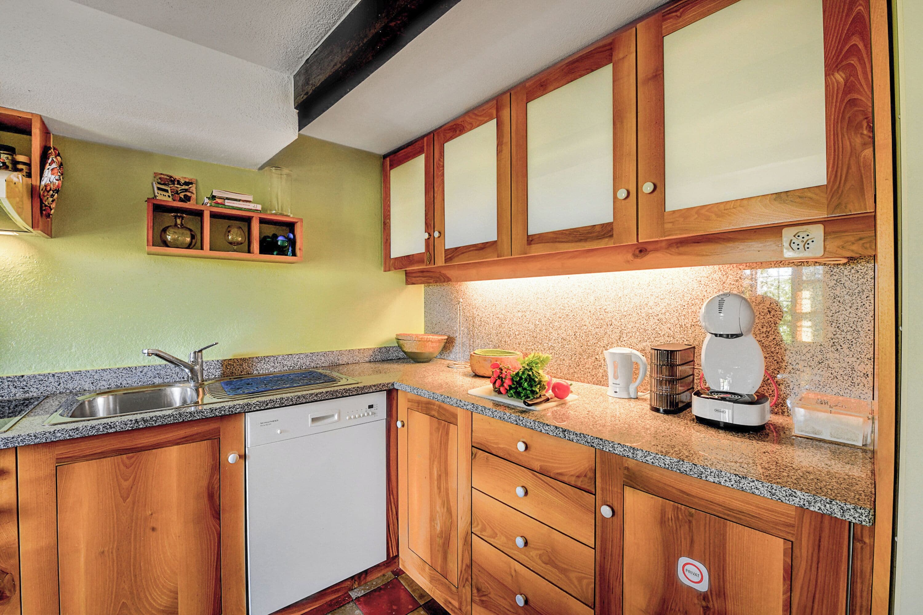 Standard House, Multiple Bedrooms, 2 Bathrooms, Mountainside (Casa Dell'Antonio) | Private kitchen | Fridge, oven, stovetop, dishwasher