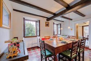 Standard House, Multiple Bedrooms, 2 Bathrooms, Mountainside (Casa Dell'Antonio) | Dining - Casa Dell'antonio (Aranno)