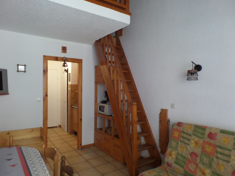 Foux D'allos Mezzanine Studio 28m2 - Allos