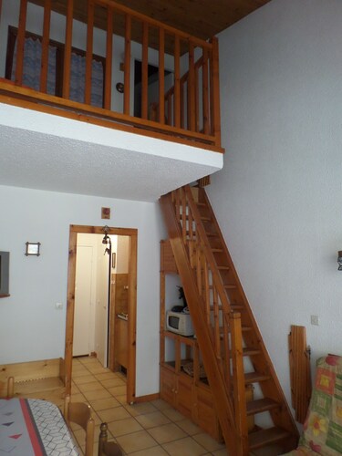FOUX D'ALLOS MEZZANINE STUDIO 28M2