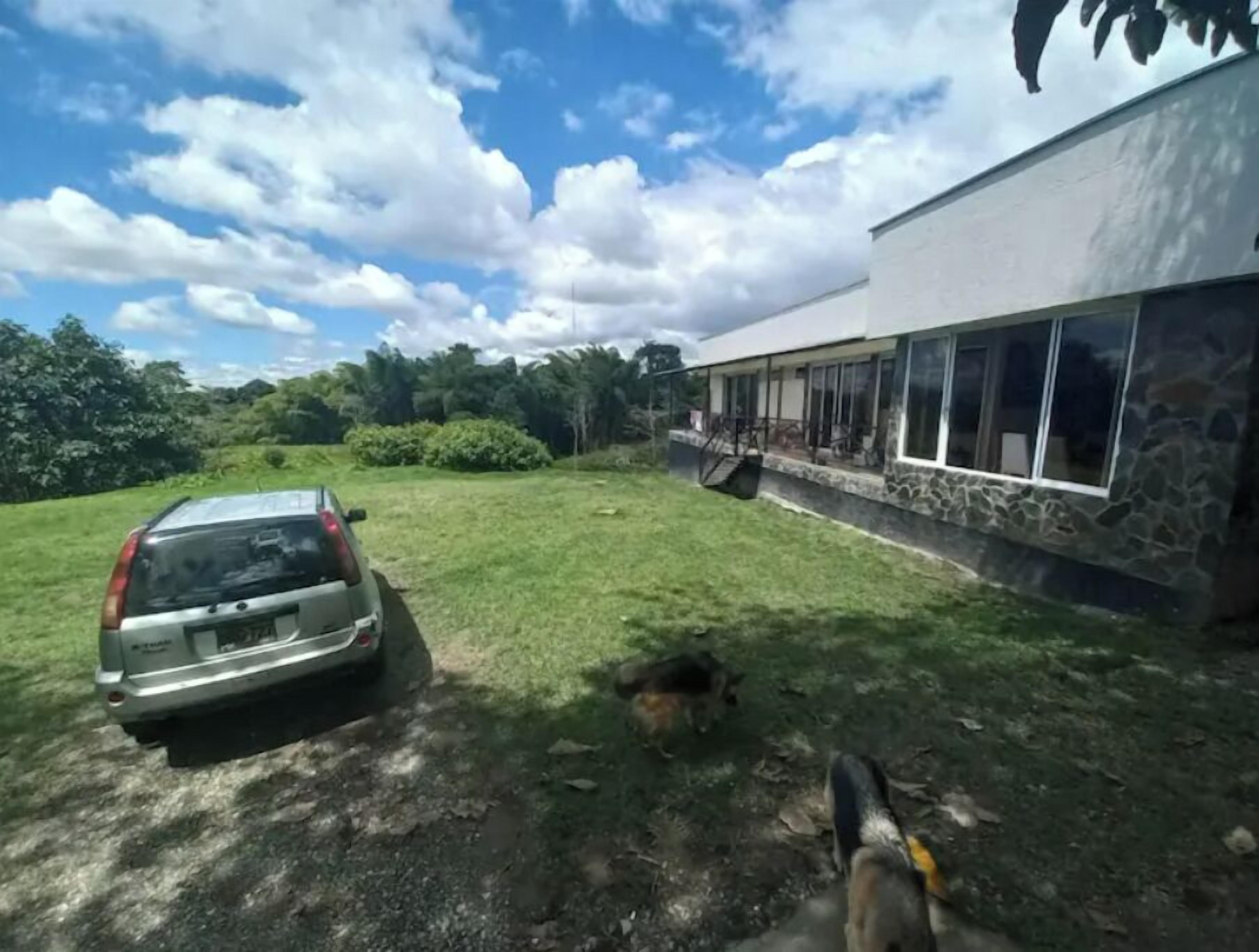 Terrein van de accommodatie