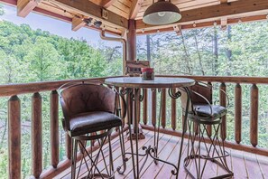 Cabin, 3 Bedrooms | Balcony