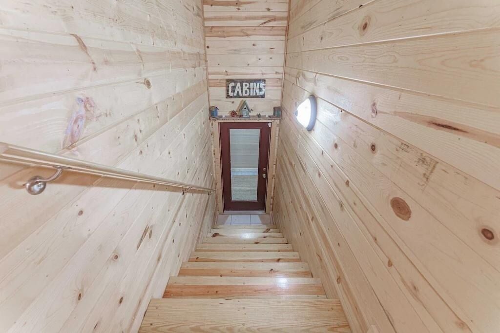 Cabin, 3 Bedrooms | Interior