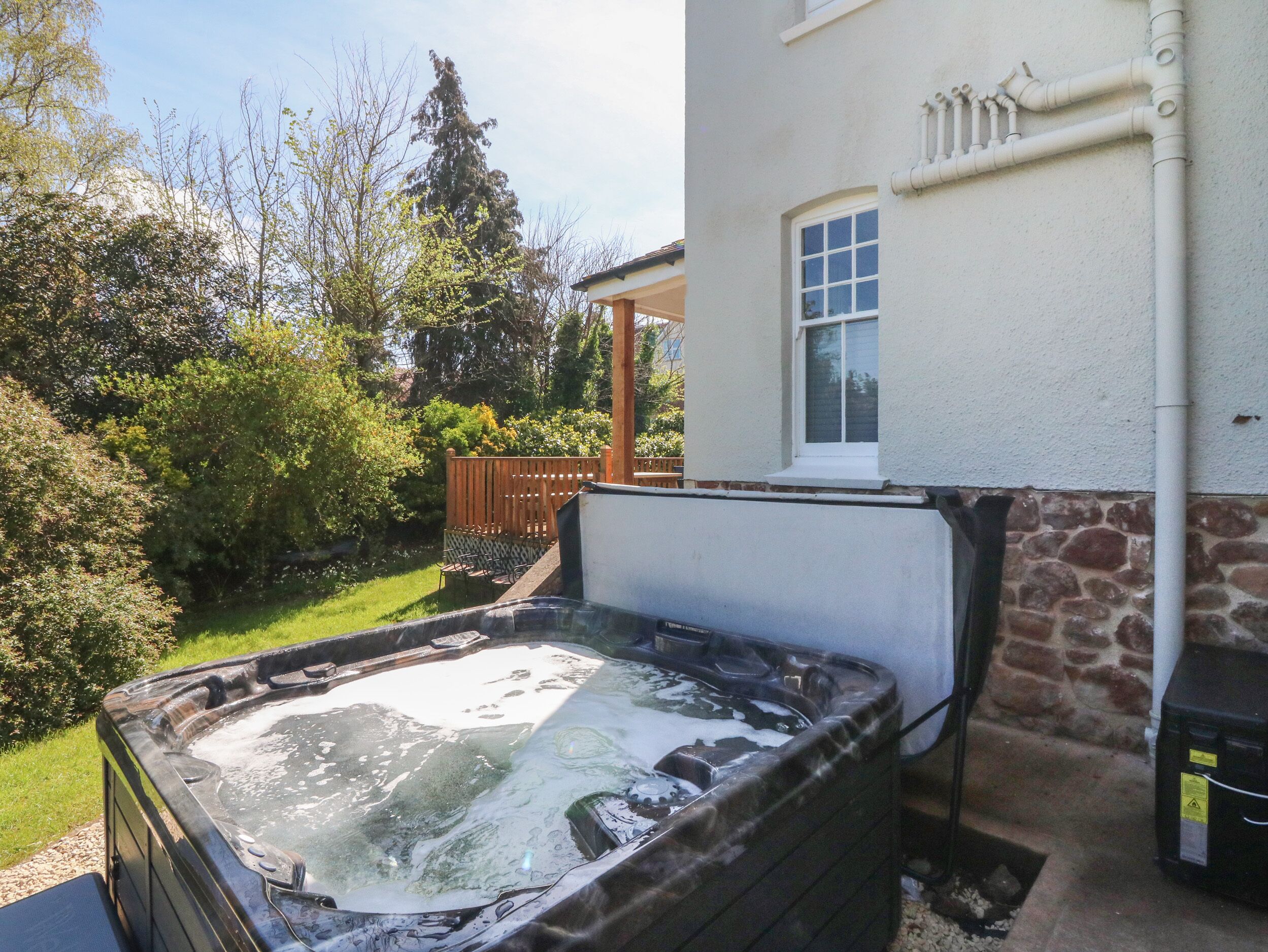 Casa de campo | Hidromassagem externa