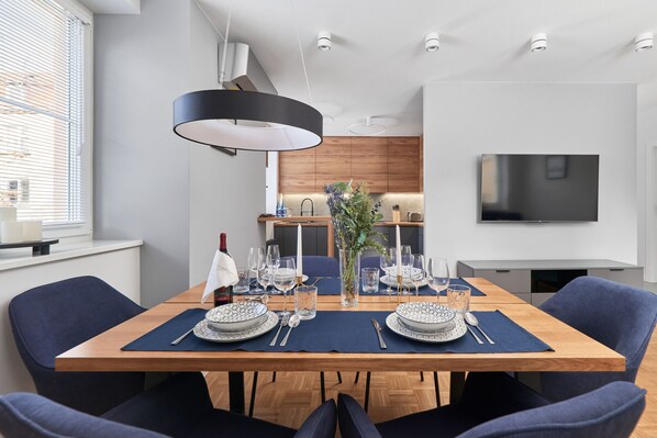 In-room dining