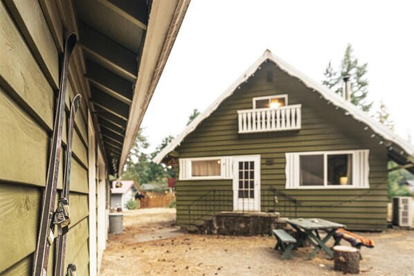 Chalet rustique (The Grouse Haus) | Extérieur