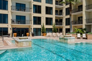 Beheizter Pool