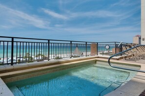 Piscine chauffée