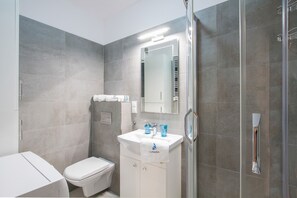 Dusche, Handtücher