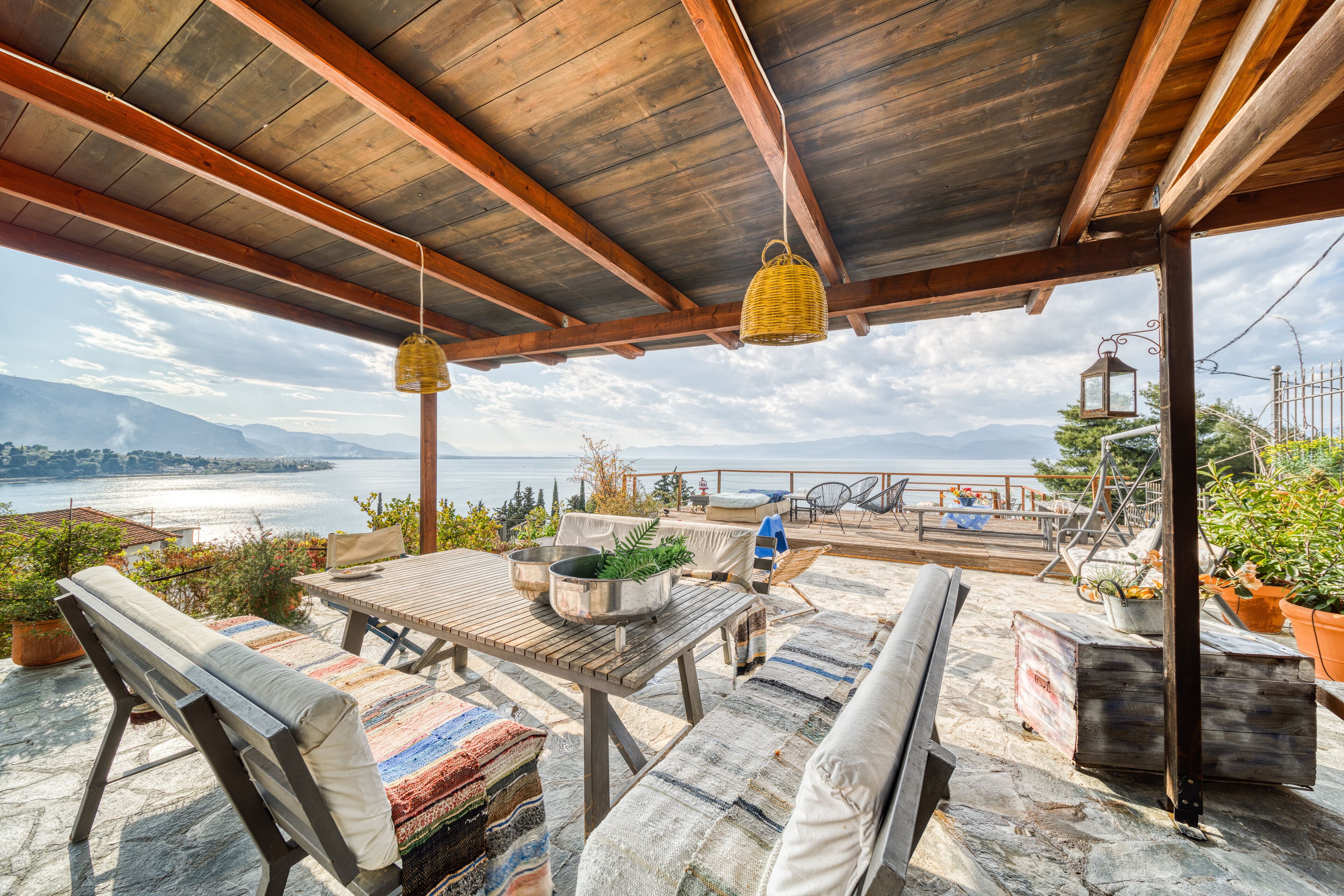 Huvila | Terassi/patio