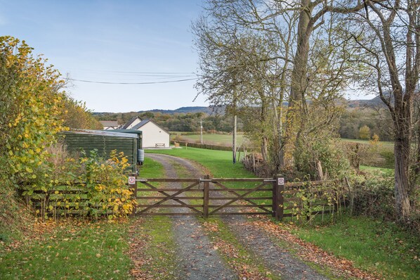 Cottage | Sports court