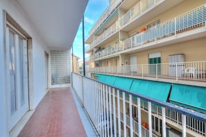 Appartement Standard, 2 chambres (Casa Letizia few min from sea) | Balcon