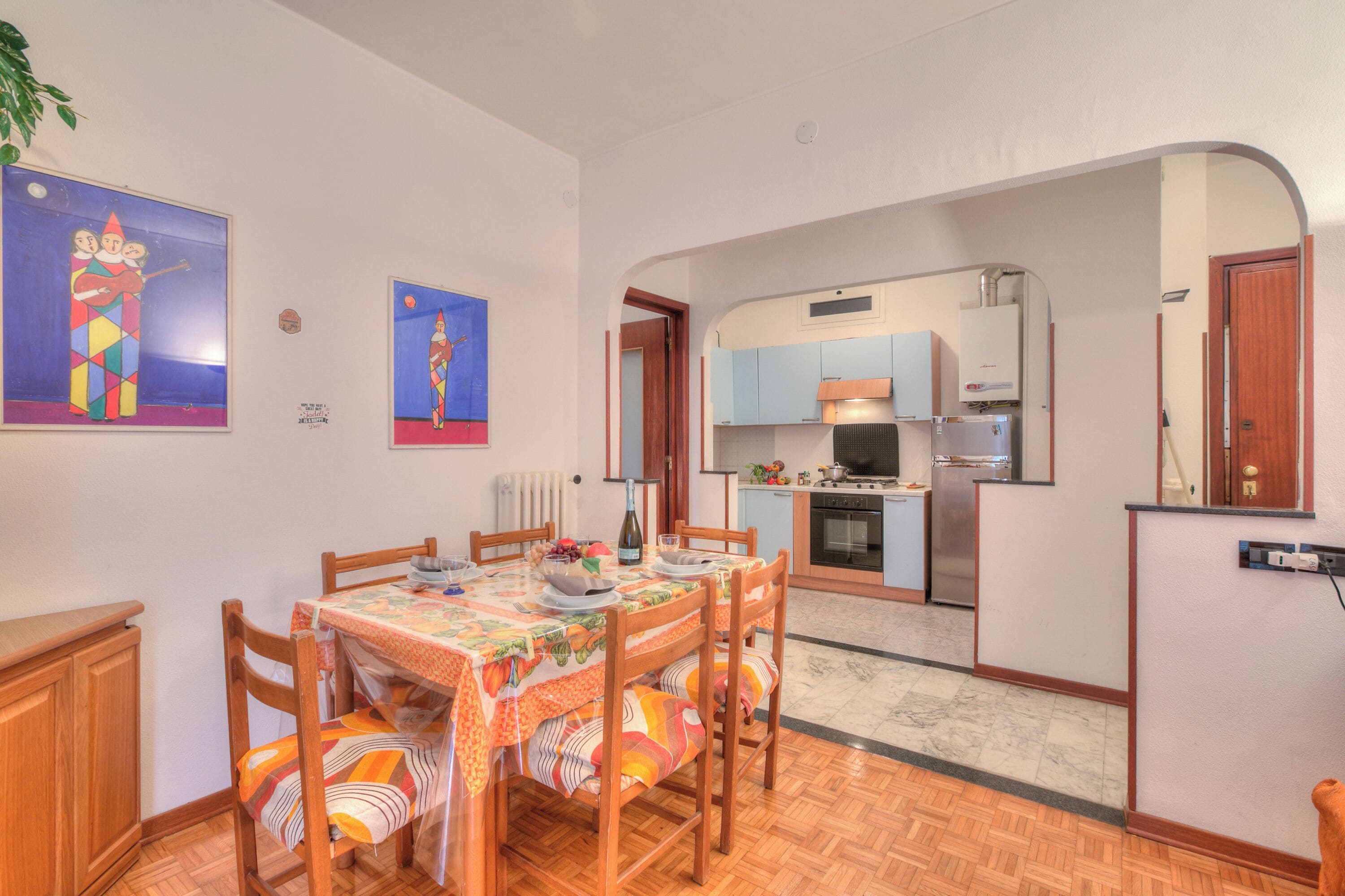Departamento estándar, varias habitaciones (Casa Letizia few min from sea) | Restaurantes