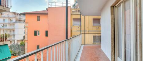 Standard-Apartment, 2 Schlafzimmer (Casa Letizia few min from sea) | Balkon