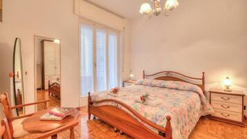 Standard Apartment, Multiple Bedrooms (Casa Letizia few min from sea) | 2 bedrooms, laptop workspace, bed sheets