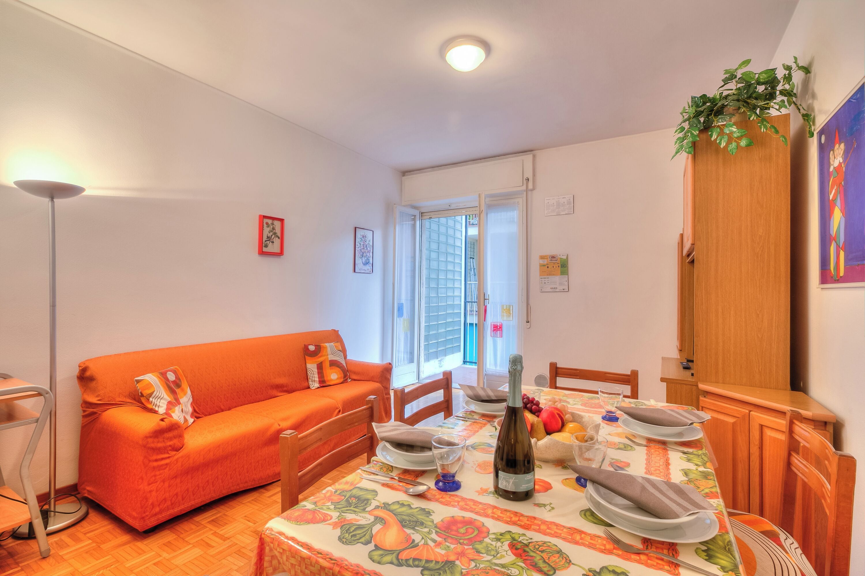 スタンダード アパートメント ベッドルー ム (複数) (Casa Letizia few min from sea) | レストラン