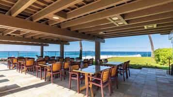 Condo, Multiple Beds, Balcony, Ocean View (Kanaloa 2403) | Outdoor dining