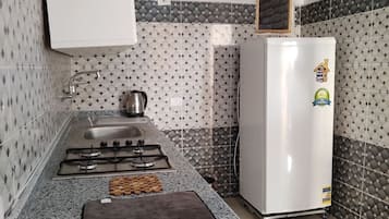 Apartemen, 2 Tempat Tidur Queen | Dapur pribadi | Lemari es, microwave, oven, dan kompor