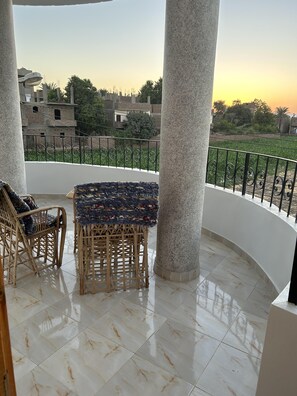 อพาร์ทเมนท์, เตียงควีนไซส์ 2 เตียง | บริเวณที่พัก