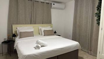 3 soverom, strykejern/-brett, wi-fi (inkludert) og sengetøy